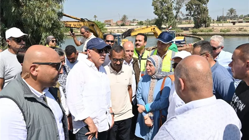 وزير الري يوجه بـ ضرورة إنهاء جسور ترعة الإسماعيلية قبل حلول أبريل 2026