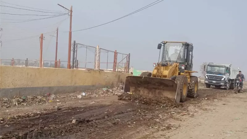 بني سويف تواجه التعديات على الأراضي الزراعية وأملاك الدولة