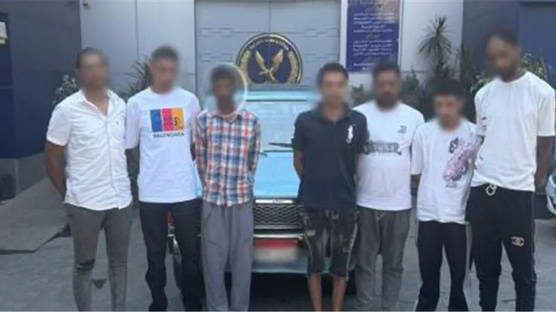 ضبط مرتكبى واقعة التعدى على سيدتين بالضرب في المقطم