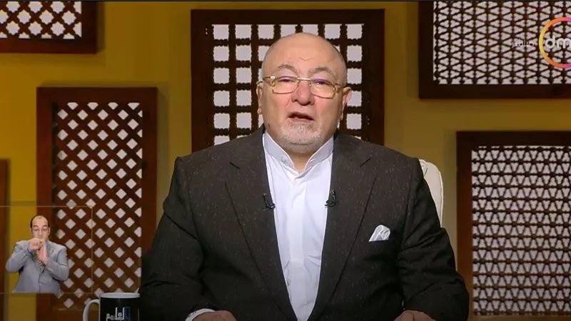 خالد الجندي: معجزات القرآن الكريم اللغوية تكشف عمق بلاغة اللغة العربية| فيديو