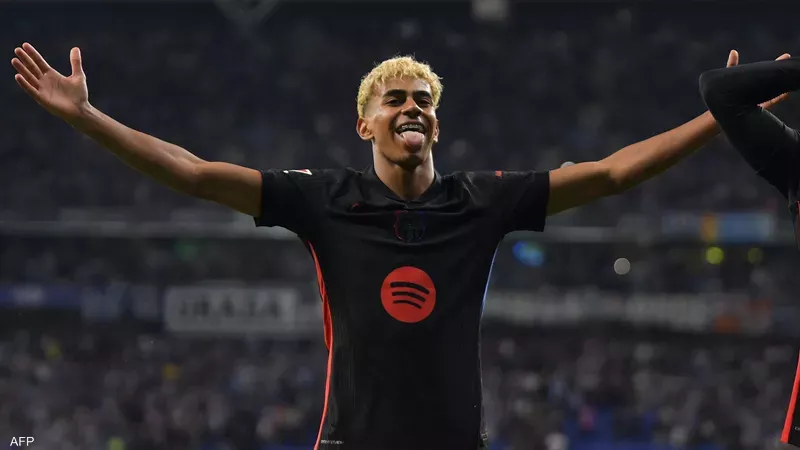 لامين يامال يُحقق رقمًا قياسيًا في دوري أبطال أوروبا