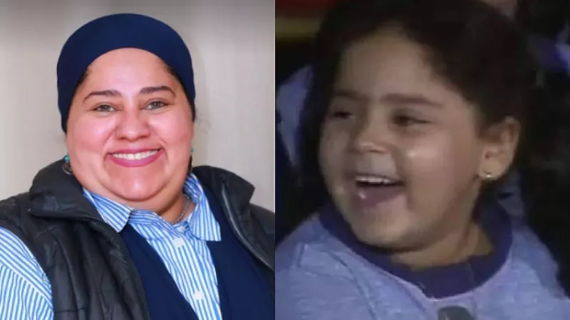 طفلة «هالة حبيبتي» .. هند حسنى: فؤاد المهندس مدرسة فنية شاملة | فيديو 