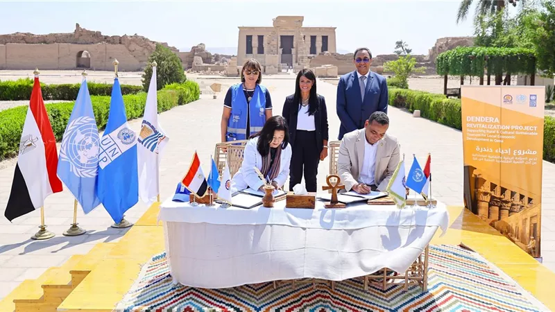 قنا على خارطة السياحة الريفية المستدامة.. مشروع جديد بين الحكومة والأمم المتحدة 