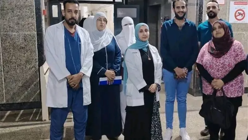 للتأكد من انتظام العمل وتوافر الأدوية.. جولات مسائية بمستشفى جمصة