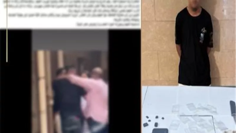 الداخلية تكشف فيديو «عبده شارون» الذي أشعل السوشيال ميديا 