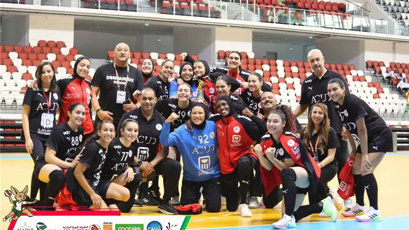 منتخب مصر يتوج ببطولة إفريقيا للشابات لأول مرة في تاريخه