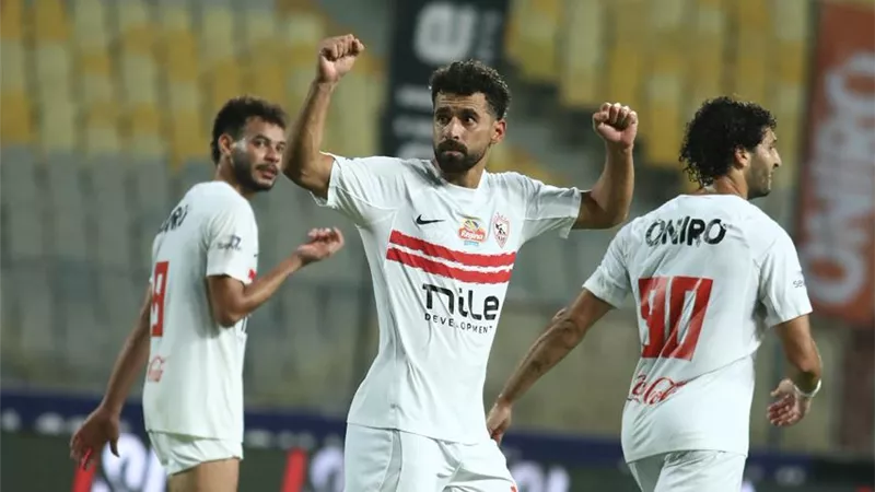 الزمالك يسجل الهدف الأول في شباك الإسماعيلي 