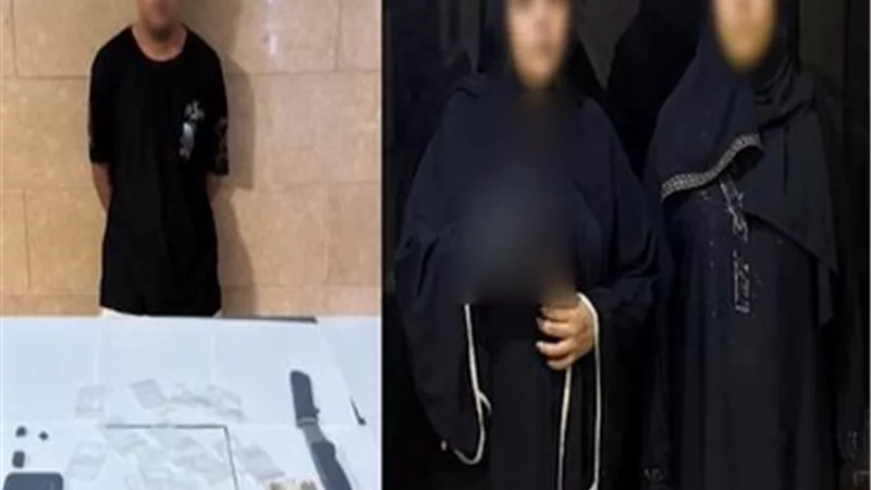 النيابة تواجه «شارون حدائق القبة» بفيديو المطاردة وأحراز الآيس والحشيش 
