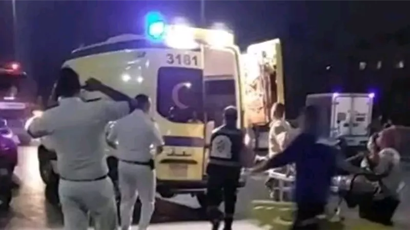 سباق متهور يحوّل طريق الدقهلية إلى مأساة ووفاة طالب وإصابة 3 آخرين