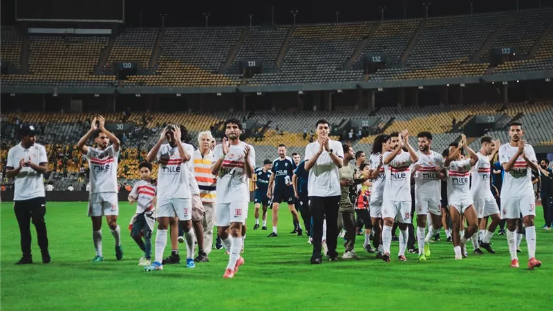 بفرمان من فيريرا.. راحة يومين للاعبي الزمالك عقب الفوز على المصري 
