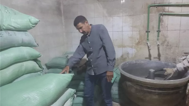 تحرير 9 محاضر ضد المخابز المخالفة بكفرالشيخ 