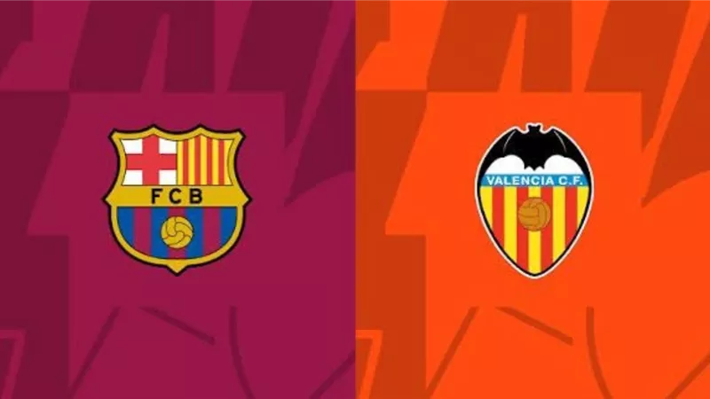 برشلونة يواجه فالنسيا الليلة في اختبار صعب بالدوري الإسباني 