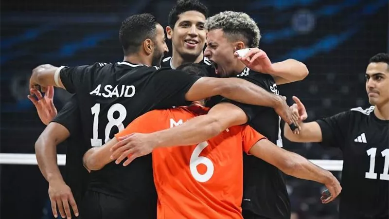 منتخب الطائرة يستهل مشواره ببطولة العالم بفوز صعب أمام المنتخب الإيراني 