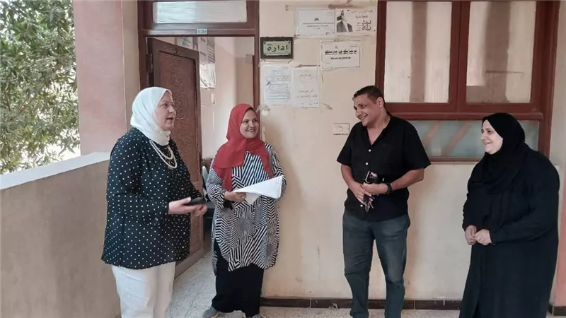 مدارس بني سويف جاهزة لانطلاق العام الدراسي الجديد 2025/2026