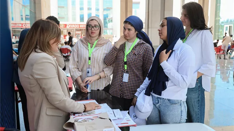 بنك saib  يشارك في الملتقى الطلابي الثاني للأنشطة  G-FORCE بجامعة الجلالة