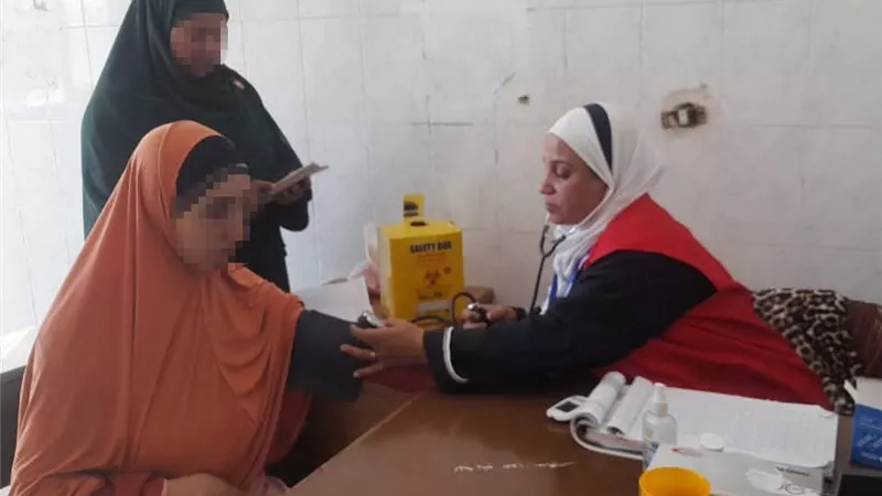  “100 يوم صحة” تقديم خدماتها الطبية لأكثر من 284 ألف مواطن بالمنيا 