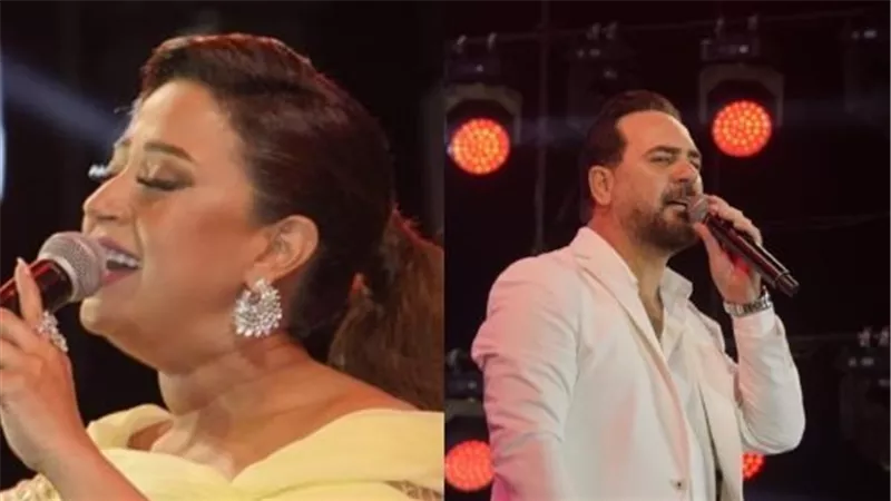 وائل جسار وريهام عبد الحكيم يتألقان في حفليهما بمهرجان مراسي «ليالي مراسي»