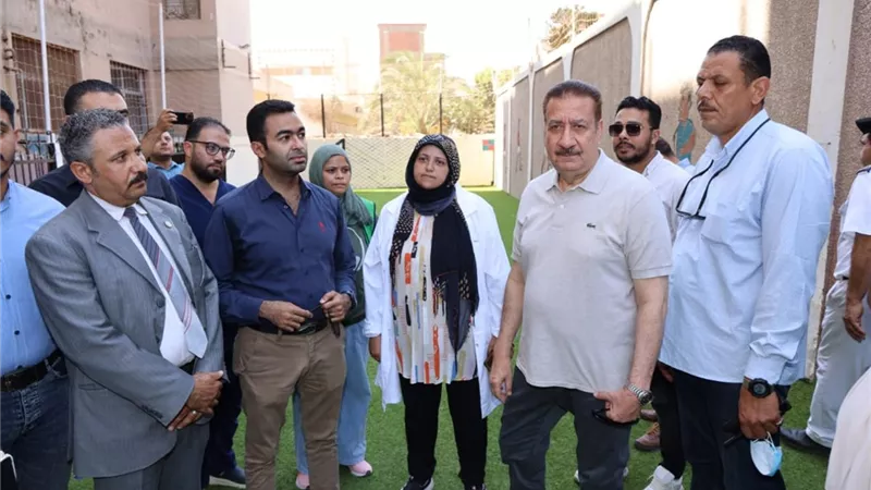 إحالة 66 من العاملين بمستشفى الصدر بالمنوفية للتحقيق.. ما السبب؟
