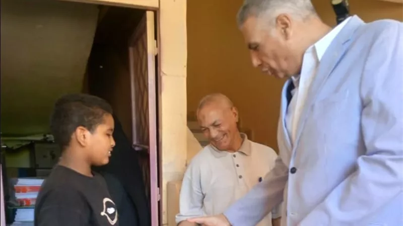 محافظ أسوان يشدد على تهيئة الأجواء المناسبة لإستقبال العام الدراسي الجديد