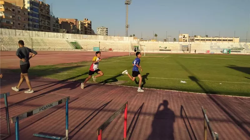 أبطال الغد يتألقون في بني سويف ضمن مشروع الموهبة والبطل الأولمبي