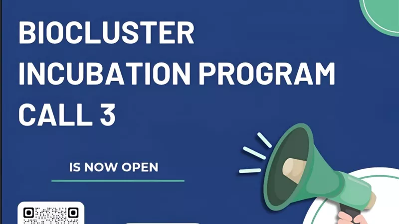 جامعة حلوان تطلق الدورة الثالثة لاحتضان الشركات الناشئة Biocluster