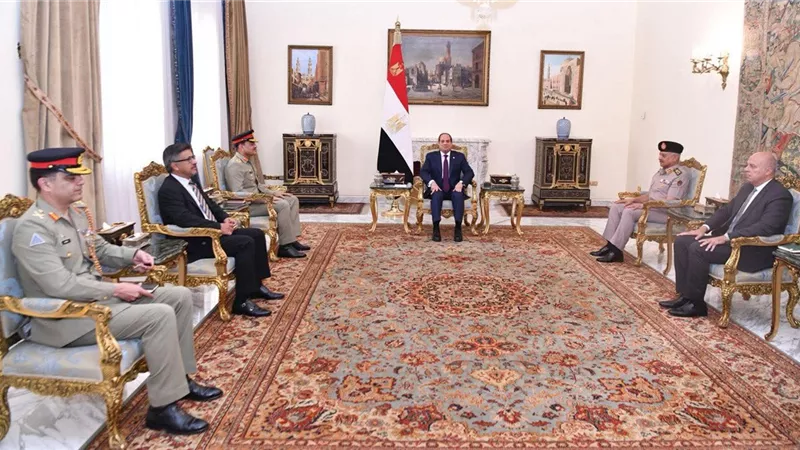 التقارب المصري الباكستاني.. شراكة دفاعية وصناعية وتعزيز للأمن الإقليمي