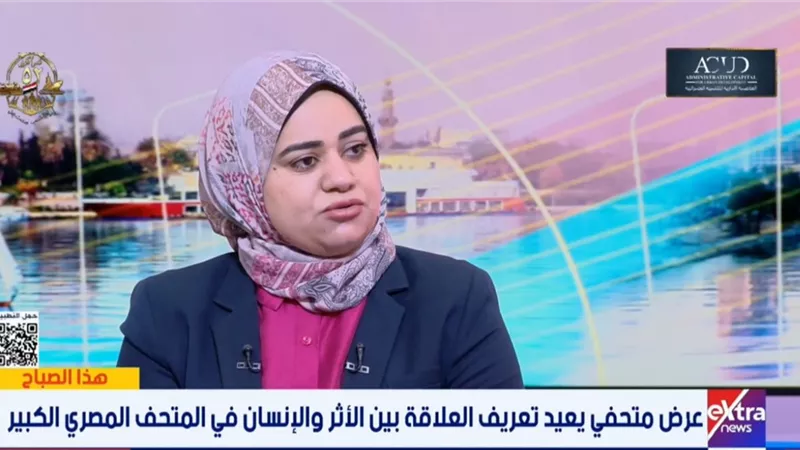 رحلة زائر المتحف الكبير.. من المسلة المعلقة إلى قاعة توت عنخ آمون|فيديو 