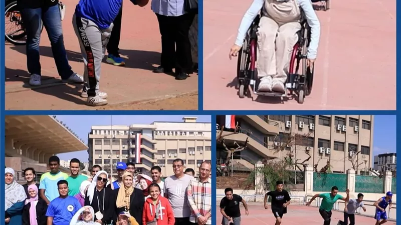 تمكين.. الجامعات المصرية تخلق بيئة لدعم طلاب ذوي الهمم 