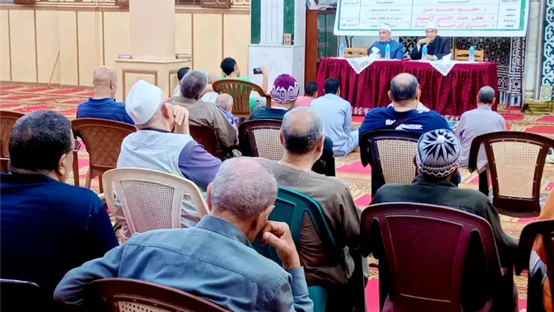 أوقاف الدقهلية تنظم ندوة حول حسن الأدب مع الصالحين في طلخا 