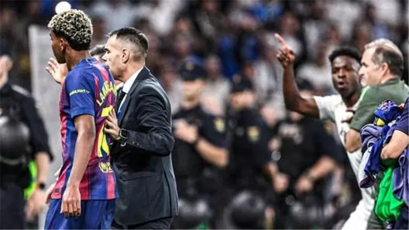 فينيسيوس يسخر من يامال بعد الكلاسيكو ويشعل الأجواء بين الريال وبرشلونة