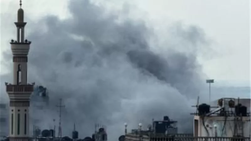 استشهاد عدد من الفلسطينيين في غارة جوية على خان يونس