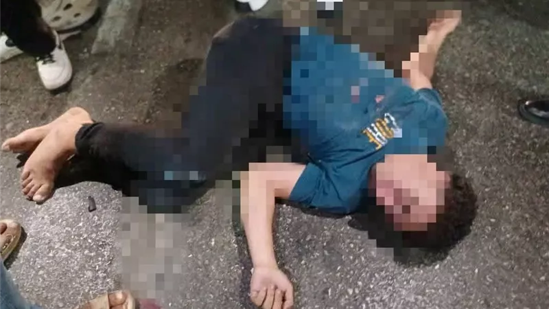 سيارة طائشة تدهس طفلين في منطقة البساتين بالقاهرة|تفاصيل 