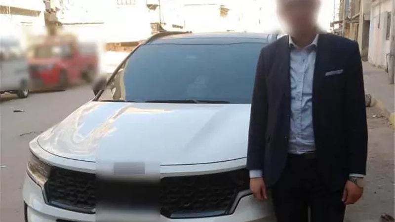القبض على المتهم بتثبيت لوحات معدنية مصطنعة لسيارته بالمنوفية