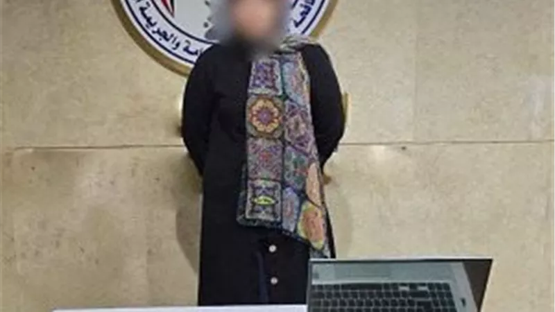 القبض على فتاة بتهمة الاتجار فى  العملات الرقمية المشفرة بالجيزة 