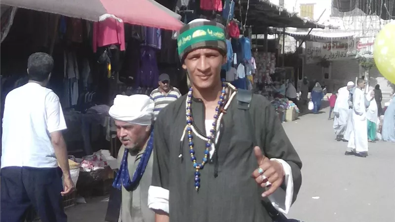 استقبال حاشد للمريدين في دسوق خلال احتفالات سيدي إبراهيم الدسوقي