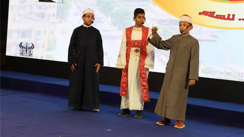 الأزهر يشارك في جناح خاص بمعرض «يوم مصر» بالأكاديمية العسكرية.. صور