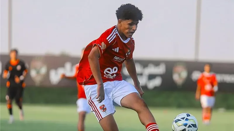 الأهلي يواجه إنبي اليوم في بطولة الجمهورية لمواليد 2007