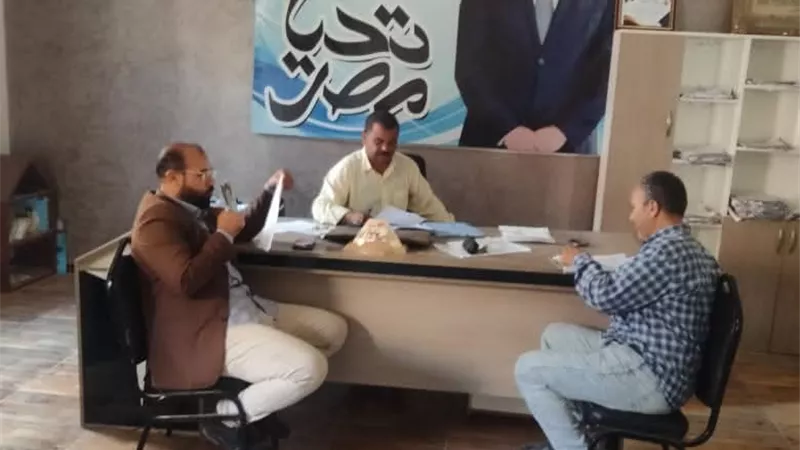 إجراءات عاجلة في الفشن لحل مشكلات المياه والصرف الصحي