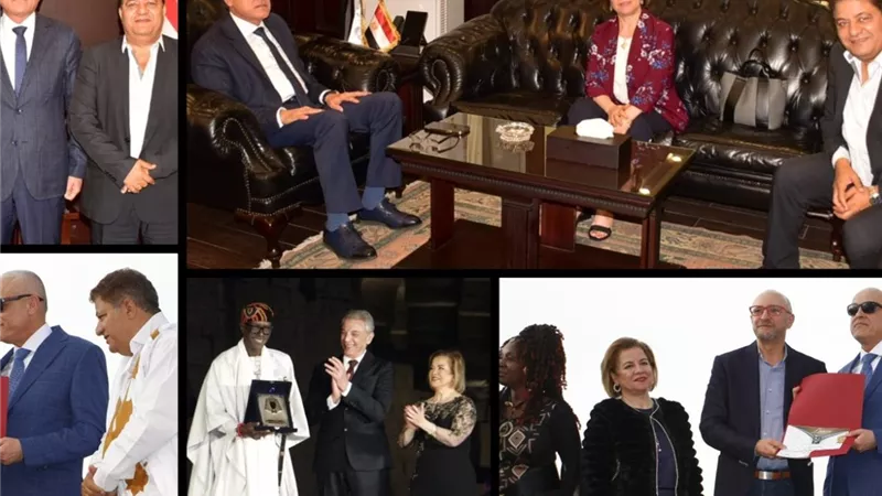   مهرجان الأقصر للسينما الأفريقية  يحتفي بمئوية يوسف شاهين 