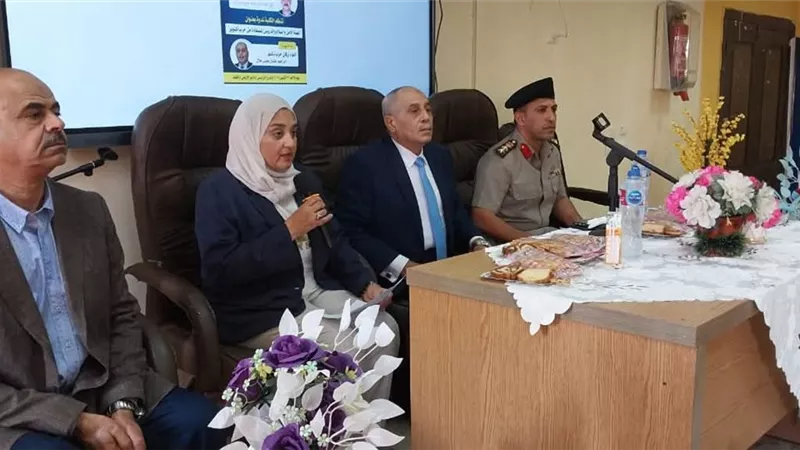 ألسن بني سويف تنظم ندوة لاستخلاص دروس أكتوبر في الوعي الوطني