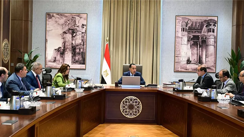 رئيس الوزراء يتابع عددا من الملفات المشتركة بين 