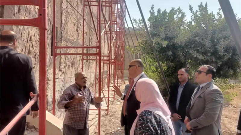 جبران يوجه بالانتهاء من تطوير مسرح المركز القومي لدراسات السلامة والصحة المهنية
