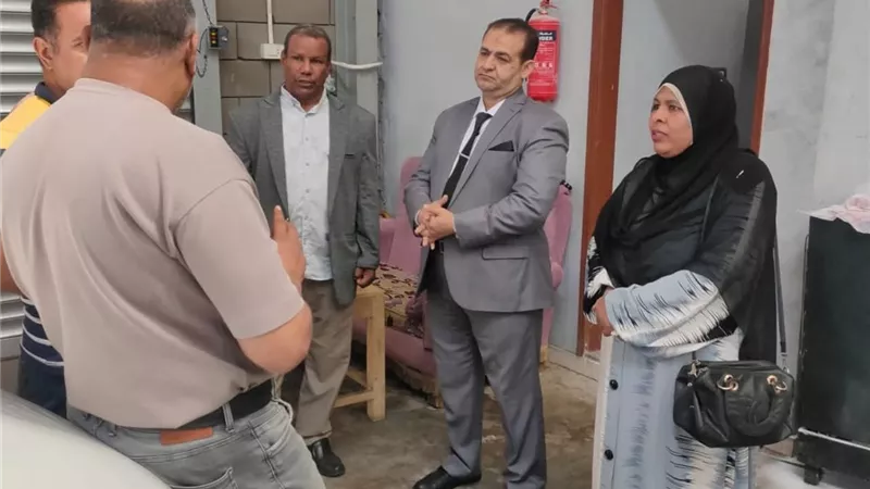 مديرية العمل بالأقصر تبحث 18 طلبا باليوم المفتوح وتوفر فرصا لذوى الهمم 