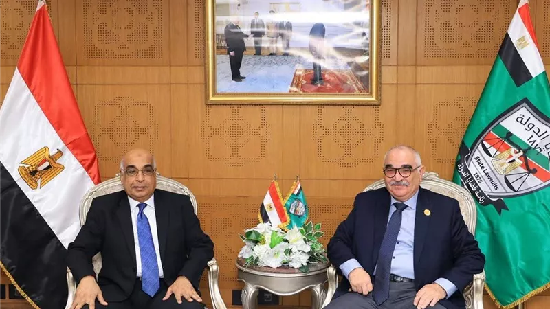 وزير العدل يهنئ هيئة قضايا الدولة بمناسبة العام القضائي الجديد