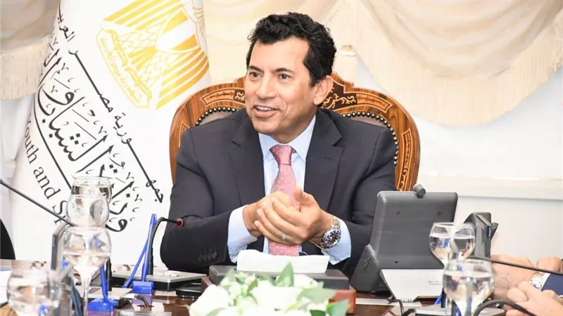 وزير الشباب والرياضة يوجه بإطلاق يوم القوى الشبابية في سيناء