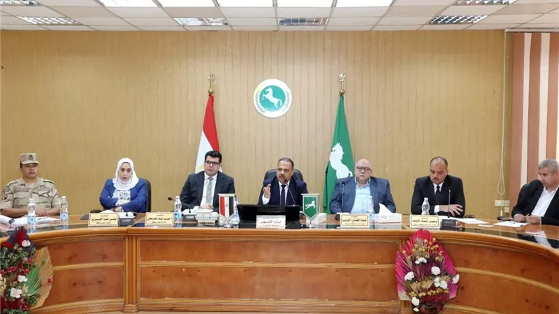 محافظ الشرقية: إطلاق حملات ترويجية وشاشات عرض لنقل مراسم افتتاح المتحف المصري