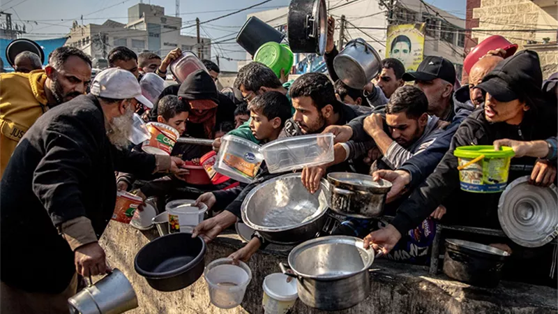 الشوا: الأوضاع في غزة كارثية والمساعدات لا تغطي 10% من الاحتياجات