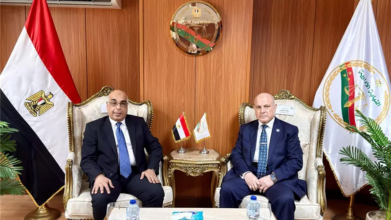 بمناسبة بدء العام القضائي.. النيابة الإدارية تستقبل وزيرالعدل