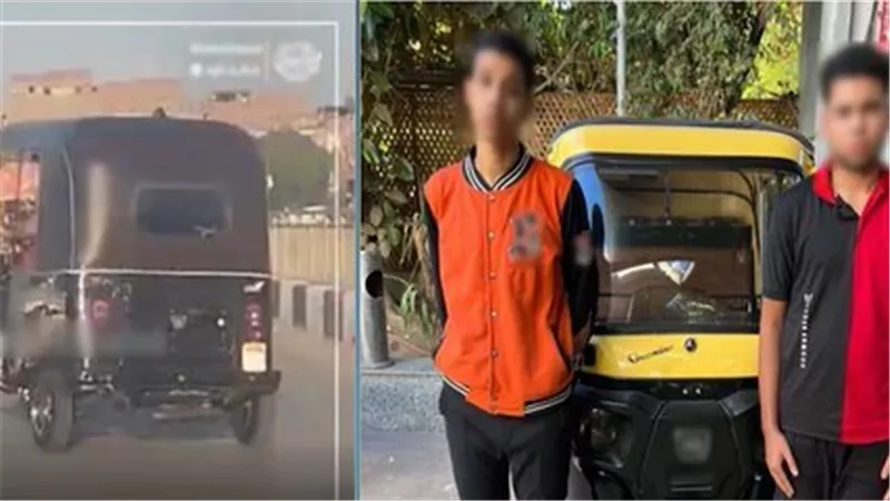 فيديو رقص بـ«التوك توك» على الطريق بأسيوط.. «الداخلية» تتحرك