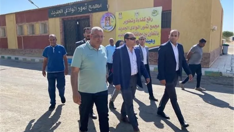 «تنمية الصعيد»: مصنع شكائر الزماط في الخارجة توفر فرص عمل جديدة للشباب